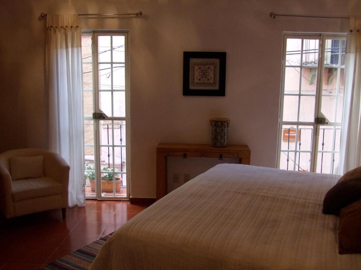 Villa Casa San Cristobal à Guanajuato Extérieur photo
