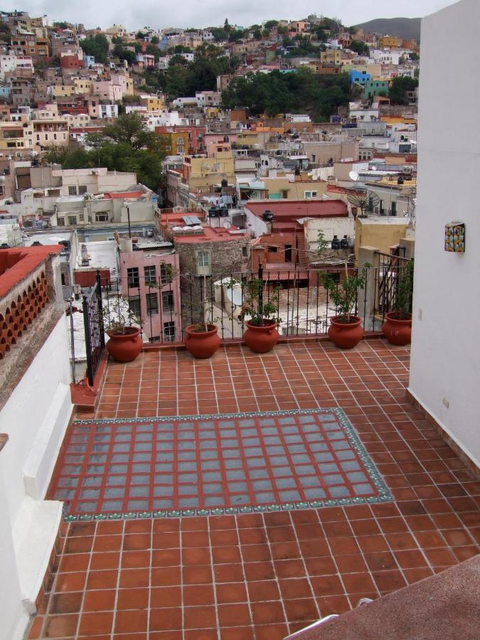 Villa Casa San Cristobal à Guanajuato Extérieur photo