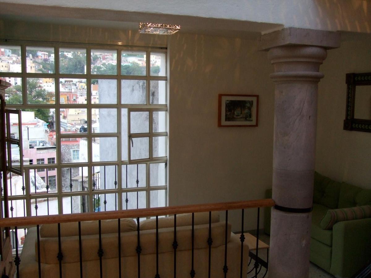 Villa Casa San Cristobal à Guanajuato Extérieur photo